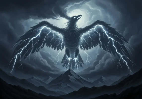 Thunderbird Cryptid The Ultimate Guide To America's Giant Bird