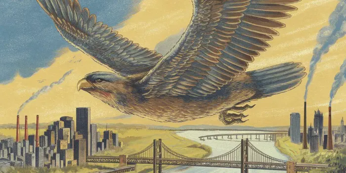 A Cryptozoologist's Field Guide: The A-Z of 50+ Legendary Cryptids 27 Thunderbird