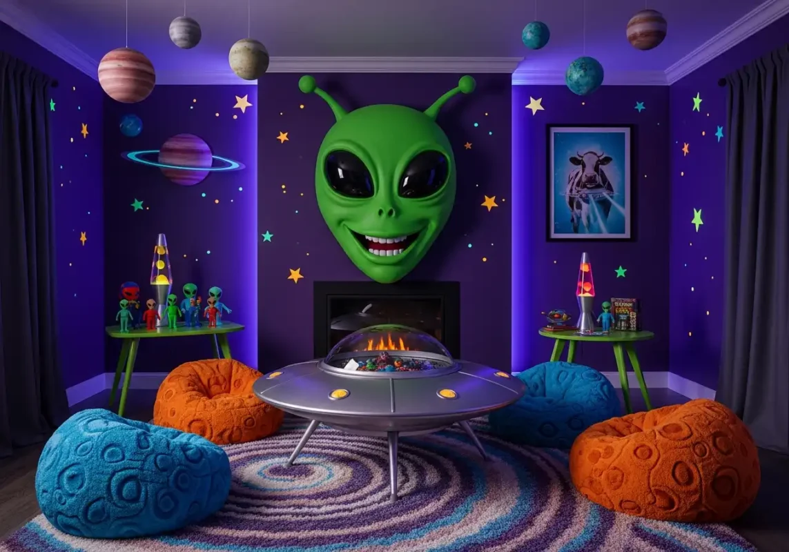 Ultimate Alien & UFO Decor Guide
