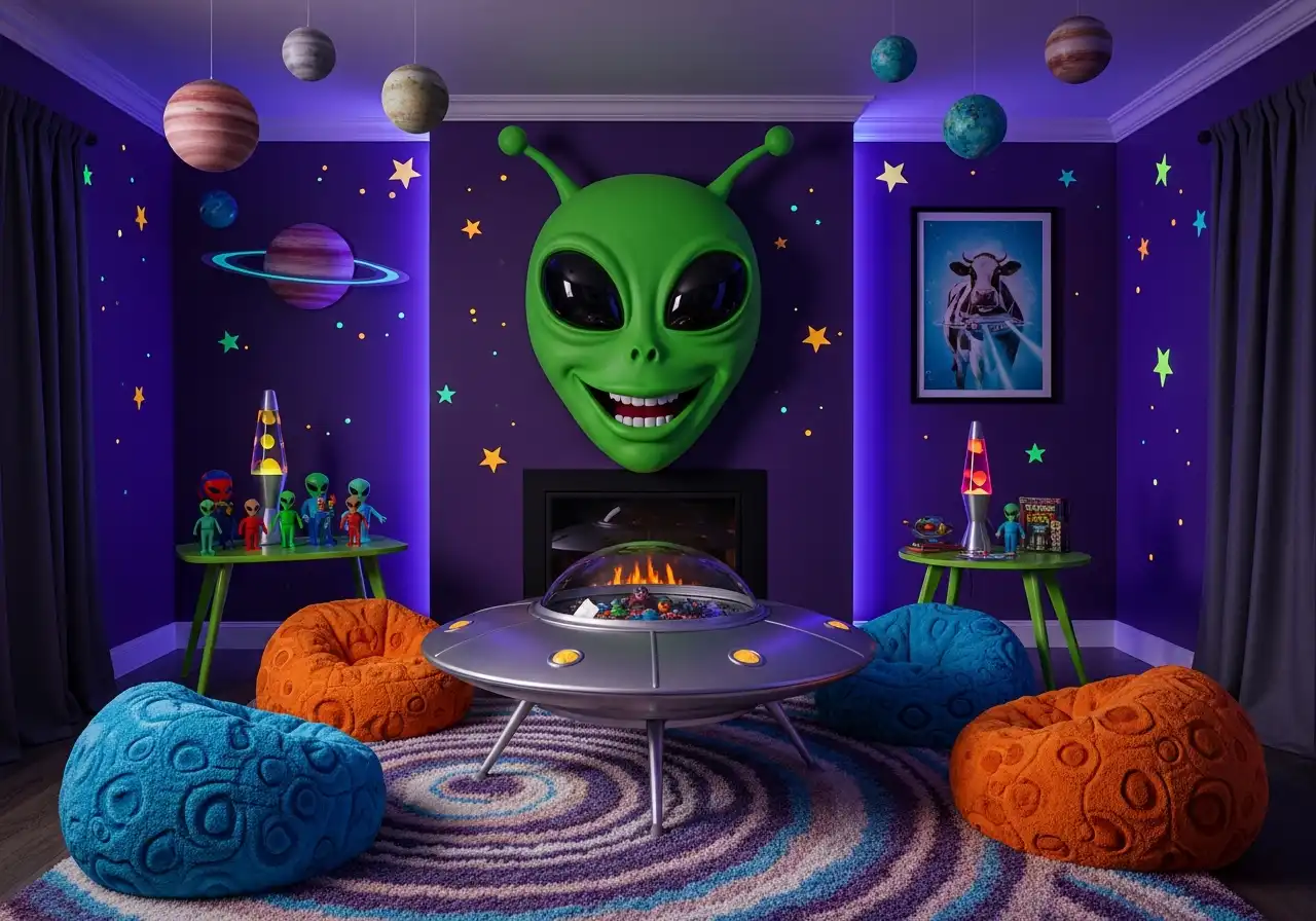 The Ultimate Alien & UFO Decor Guide: 9+ Best Ideas for Fans