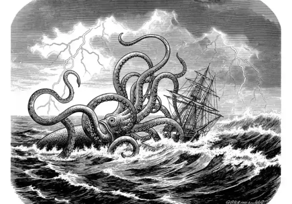 Why 18th Century Sailors Feared the Kraken More Than Storms
