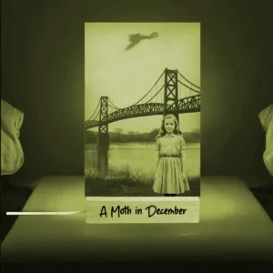 Personalized 1967 Mothman Sighting LED Lamp Your Face in Lost Photo, Custom Gothic Decor Night Light