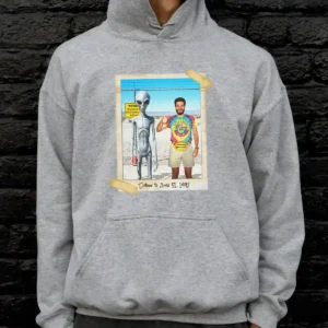 Personalized 1990s Area 51 Alien Hoodie | Custom Face in Funny Retro Vacation Pic, 90s Kitsch Hooded Sweatshirt 15 Personalized 1990s Area 51 Alien Hoodie Custom Face in Funny Retro Vacation Pic, 90s Kitsch Hooded Sweatshirt