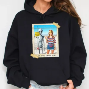 Personalized 1990s Area 51 Alien Hoodie | Custom Face in Funny Retro Vacation Pic, 90s Kitsch Hooded Sweatshirt 18 Personalized 1990s Area 51 Alien Hoodie Custom Face in Funny Retro Vacation Pic, 90s Kitsch Hooded Sweatshirt