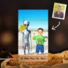 Personalized 1990s Area 51 Alien LED Lamp | Custom Face in Funny Retro Vacation Pic, 90s Kitsch Night Light 20 Personalized 1990s Area 51 Alien LED Lamp Custom Face in Funny Retro Vacation Pic, 90s Kitsch Night Light