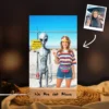 Personalized 1990s Area 51 Alien LED Lamp | Custom Face in Funny Retro Vacation Pic, 90s Kitsch Night Light 23 Personalized 1990s Area 51 Alien LED Lamp Custom Face in Funny Retro Vacation Pic, 90s Kitsch Night Light