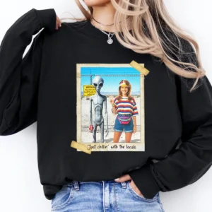 Personalized 1990s Area 51 Alien Long Sleeve Tee | Custom Face in Retro Vacation Pic, 90s Kitsch Crewneck 15 Personalized 1990s Area 51 Alien Long Sleeve Tee Custom Face in Retro Vacation Pic, 90s Kitsch Crewneck