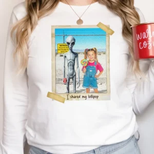 Personalized 1990s Area 51 Alien Long Sleeve Tee | Custom Face in Retro Vacation Pic, 90s Kitsch Crewneck 18 Personalized 1990s Area 51 Alien Long Sleeve Tee Custom Face in Retro Vacation Pic, 90s Kitsch Crewneck