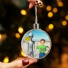 Personalized 1990s Area 51 Alien Ornament | Custom Face in Funny Retro Vacation Pic, 90s Kitsch Christmas Gift 15 Personalized 1990s Area 51 Alien Ornament Custom Face in Funny Retro Vacation Pic, 90s Kitsch Christmas Gift