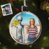 Personalized 1990s Area 51 Alien Ornament | Custom Face in Funny Retro Vacation Pic, 90s Kitsch Christmas Gift 16 Personalized 1990s Area 51 Alien Ornament Custom Face in Funny Retro Vacation Pic, 90s Kitsch Christmas Gift