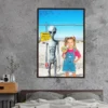 Personalized 1990s Area 51 Alien Poster | Custom Face in Funny Retro Vacation Pic, 90s Kitsch Art Decor 21 Personalized 1990s Area 51 Alien Poster Custom Face in Funny Retro Vacation Pic, 90s Kitsch Art Decor