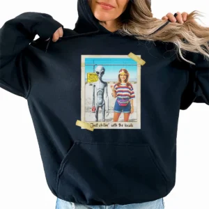 Personalized 1990s Area 51 Alien Shirt Custom Face in Funny Retro Vacation Pic, 90s Kitsch Tee