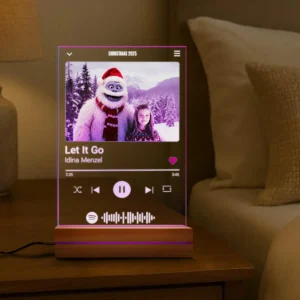 Personalized Christmas Yeti Spotify Plaque LED Light | Classic 1964 Stop-Motion Movie Custom Gift 26 Personalized Christmas Yeti Spotify Plaque LED Light Classic 1964 Stop-Motion Movie Custom Gift
