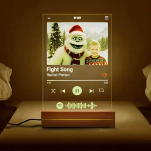 Personalized Christmas Yeti Spotify Plaque LED Light | Classic 1964 Stop-Motion Movie Custom Gift 28 Personalized Christmas Yeti Spotify Plaque LED Light Classic 1964 Stop-Motion Movie Custom Gift