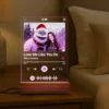 Personalized Christmas Yeti Spotify Plaque LED Light Classic 1964 Stop-Motion Movie Custom Gift