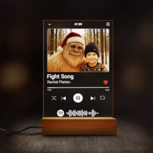 Personalized Yeti Christmas Spotify Plaque LED Light | Custom Photo Lamp, Magical Keepsake 27 Personalized Yeti Christmas Spotify Plaque LED Light Custom Photo Lamp, Magical Keepsake