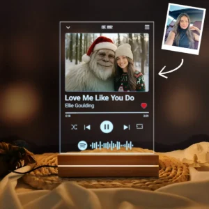 Personalized Yeti Christmas Spotify Plaque LED Light | Custom Photo Lamp, Magical Keepsake 19 Personalized Yeti Christmas Spotify Plaque LED Light Custom Photo Lamp, Magical Keepsake