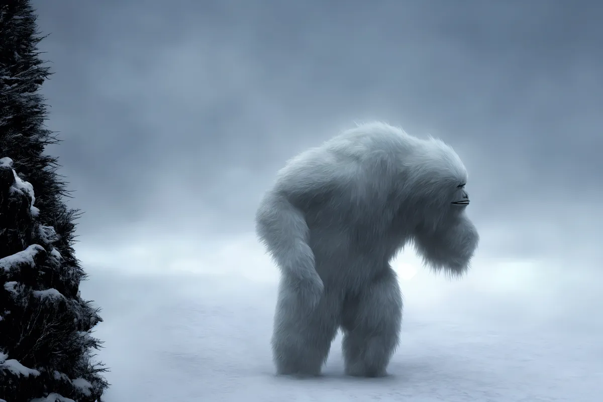 A Cryptozoologist's Field Guide: The A-Z of 50+ Legendary Cryptids 16 Yeti
