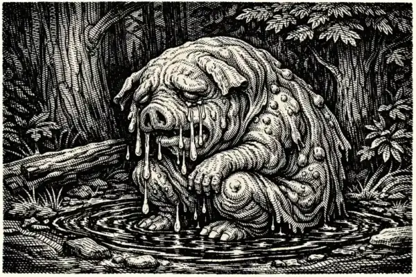 Squonk Cryptid Why This Pennsylvania Legend Weeps in the Dark