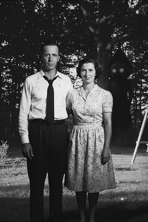 The Flatwoods Sighting