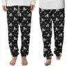 Funny Bigfoot Dad & Kid Camping Pajama Pants | Outdoor Gift For Men, Husband, Family 22 Funny Bigfoot Dad & Kid Camping Pajama Pants Outdoor Gift For Men, Husband, Family