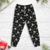 Funny Bigfoot Dad & Kid Camping Pajama Pants | Outdoor Gift For Men, Husband, Family 23 Funny Bigfoot Dad & Kid Camping Pajama Pants Outdoor Gift For Men, Husband, Family