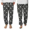 Funny Bigfoot Dad & Kid Camping Pajama Pants | Outdoor Gift For Men, Husband, Family 25 Funny Bigfoot Dad & Kid Camping Pajama Pants Outdoor Gift For Men, Husband, Family