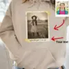 Personalized 1880s Jackalope Hoodie | Custom Face Old West, Mythical Cowboy & Cowgirl Hooded Sweatshirt 21 Personalized 1880s Jackalope Hoodie Custom Face Old West, Mythical Cowboy & Cowgirl Hooded Sweatshirt