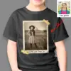Personalized 1880s Jackalope Portrait Shirt Custom Face Old West, Mythical Cowboy & Cowgirl Tee