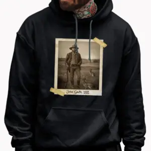 Personalized 1880s Jackalope Portrait Shirt | Custom Face Old West, Mythical Cowboy & Cowgirl Tee 28 Personalized 1880s Jackalope Portrait Shirt Custom Face Old West, Mythical Cowboy & Cowgirl Tee