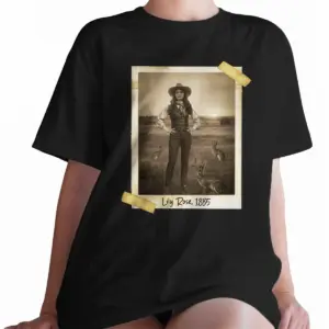 Personalized 1880s Jackalope Portrait Shirt | Custom Face Old West, Mythical Cowboy & Cowgirl Tee 23 Personalized 1880s Jackalope Portrait Shirt Custom Face Old West, Mythical Cowboy & Cowgirl Tee