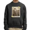 Personalized 1880s Jackalope Sweatshirt Custom Face Old West, Mythical Cowboy & Cowgirl Pullover