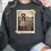 Personalized 1880s Jackalope Sweatshirt Custom Face Old West, Mythical Cowboy & Cowgirl Pullover