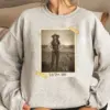 Personalized 1880s Jackalope Sweatshirt Custom Face Old West, Mythical Cowboy & Cowgirl Pullover