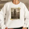 Personalized 1880s Jackalope Sweatshirt Custom Face Old West, Mythical Cowboy & Cowgirl Pullover