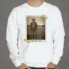 Personalized 1880s Jackalope Sweatshirt Custom Face Old West, Mythical Cowboy & Cowgirl Pullover