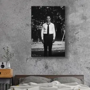 Personalized Flatwoods Monster Analog Horror Canvas | Custom Face in Chilling 1950s Photo, Spooky Wall Art 19 Personalized Flatwoods Monster Analog Horror Canvas Custom Face in Chilling 1950s Photo Spooky Wall Art