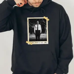 Personalized Flatwoods Monster Horror Hoodie | Custom Face in Chilling 1950s Photo, Spooky Hooded Sweatshirt 16 Personalized Flatwoods Monster Horror Hoodie Custom Face in Chilling 1950s Photo