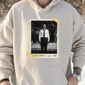 Personalized Flatwoods Monster Horror Hoodie | Custom Face in Chilling 1950s Photo, Spooky Hooded Sweatshirt 17 Personalized Flatwoods Monster Horror Hoodie Custom Face in Chilling 1950s Photo