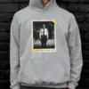 Personalized Flatwoods Monster Horror Hoodie Custom Face in Chilling 1950s Photo