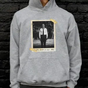Personalized Flatwoods Monster Horror Hoodie | Custom Face in Chilling 1950s Photo, Spooky Hooded Sweatshirt 18 Personalized Flatwoods Monster Horror Hoodie Custom Face in Chilling 1950s Photo