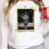 Personalized Flatwoods Monster Horror Long Sleeve Tee Custom Face in Chilling 1950s Photo
