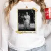 Personalized Flatwoods Monster Horror Long Sleeve Tee Custom Face in Chilling 1950s Photo