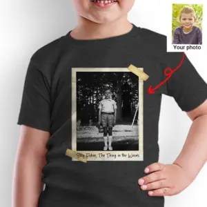 Personalized Flatwoods Monster Horror Shirt | Custom Face in Chilling 1950s Photo, Spooky Tee 24 Personalized Flatwoods Monster Horror Shirt Custom Face in Chilling 1950s Photo Spooky Tee