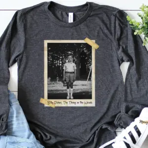 Personalized Flatwoods Monster Horror Shirt | Custom Face in Chilling 1950s Photo, Spooky Tee 25 Personalized Flatwoods Monster Horror Shirt Custom Face in Chilling 1950s Photo Spooky Tee