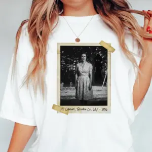 Personalized Flatwoods Monster Horror Shirt | Custom Face in Chilling 1950s Photo, Spooky Tee 15 Personalized Flatwoods Monster Horror Shirt Custom Face in Chilling 1950s Photo Spooky Tee
