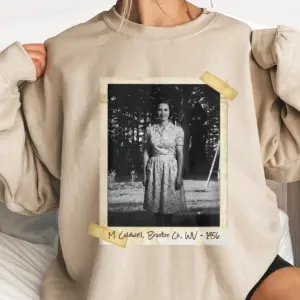 Personalized Flatwoods Monster Horror Shirt | Custom Face in Chilling 1950s Photo, Spooky Tee 16 Personalized Flatwoods Monster Horror Shirt Custom Face in Chilling 1950s Photo Spooky Tee