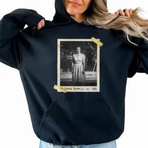 Personalized Flatwoods Monster Horror Shirt | Custom Face in Chilling 1950s Photo, Spooky Tee 17 Personalized Flatwoods Monster Horror Shirt Custom Face in Chilling 1950s Photo Spooky Tee