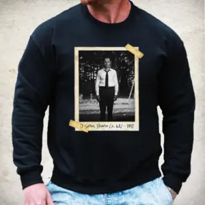 Personalized Flatwoods Monster Horror Shirt | Custom Face in Chilling 1950s Photo, Spooky Tee 19 Personalized Flatwoods Monster Horror Shirt Custom Face in Chilling 1950s Photo Spooky Tee