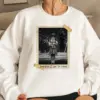 Personalized Flatwoods Monster Horror Sweatshirt Custom Face in Chilling 1950s Photo Spooky Pullover